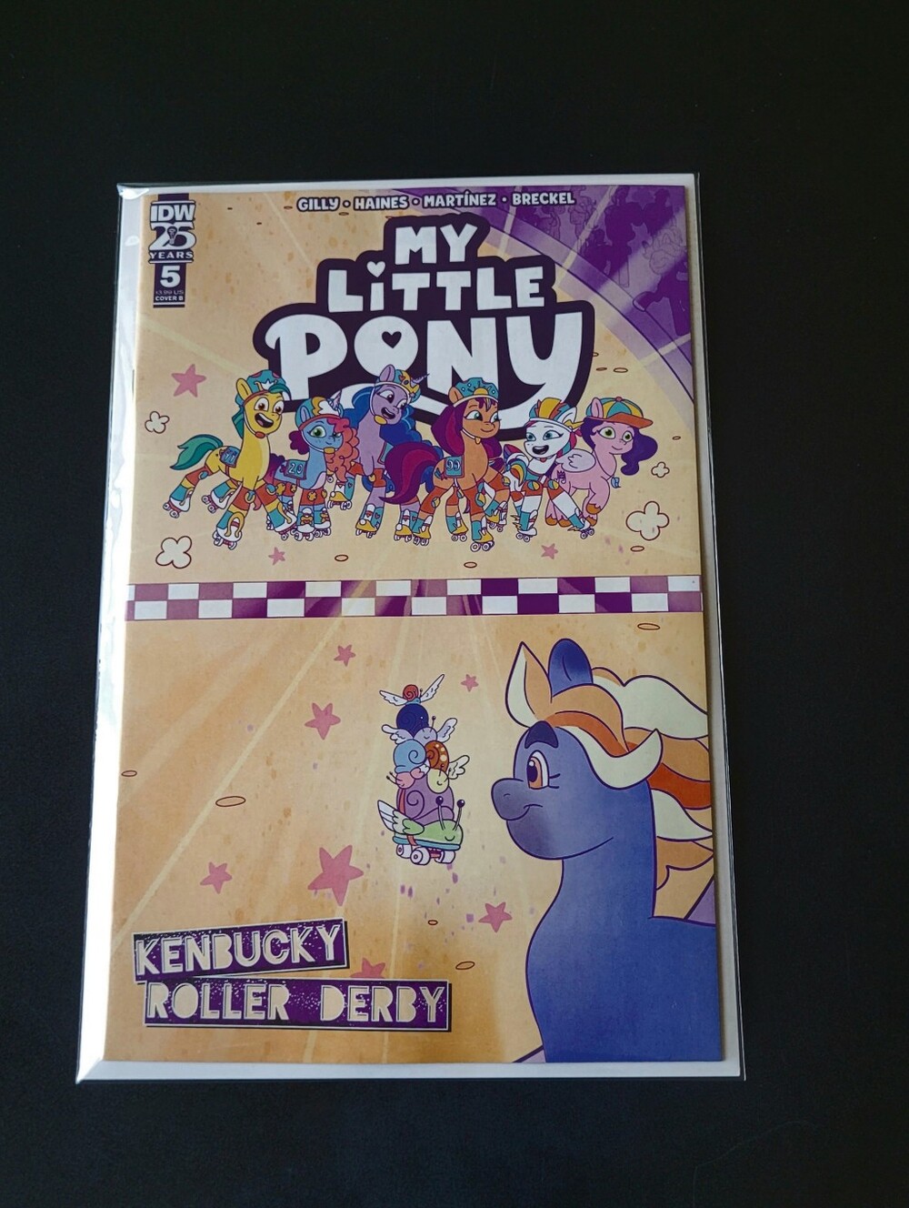 My Little Pony: Kenbucky Roller Derby #5